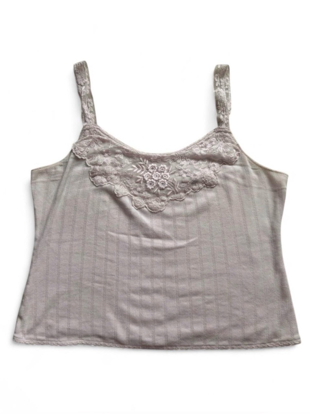 Y2K Lacey crop top